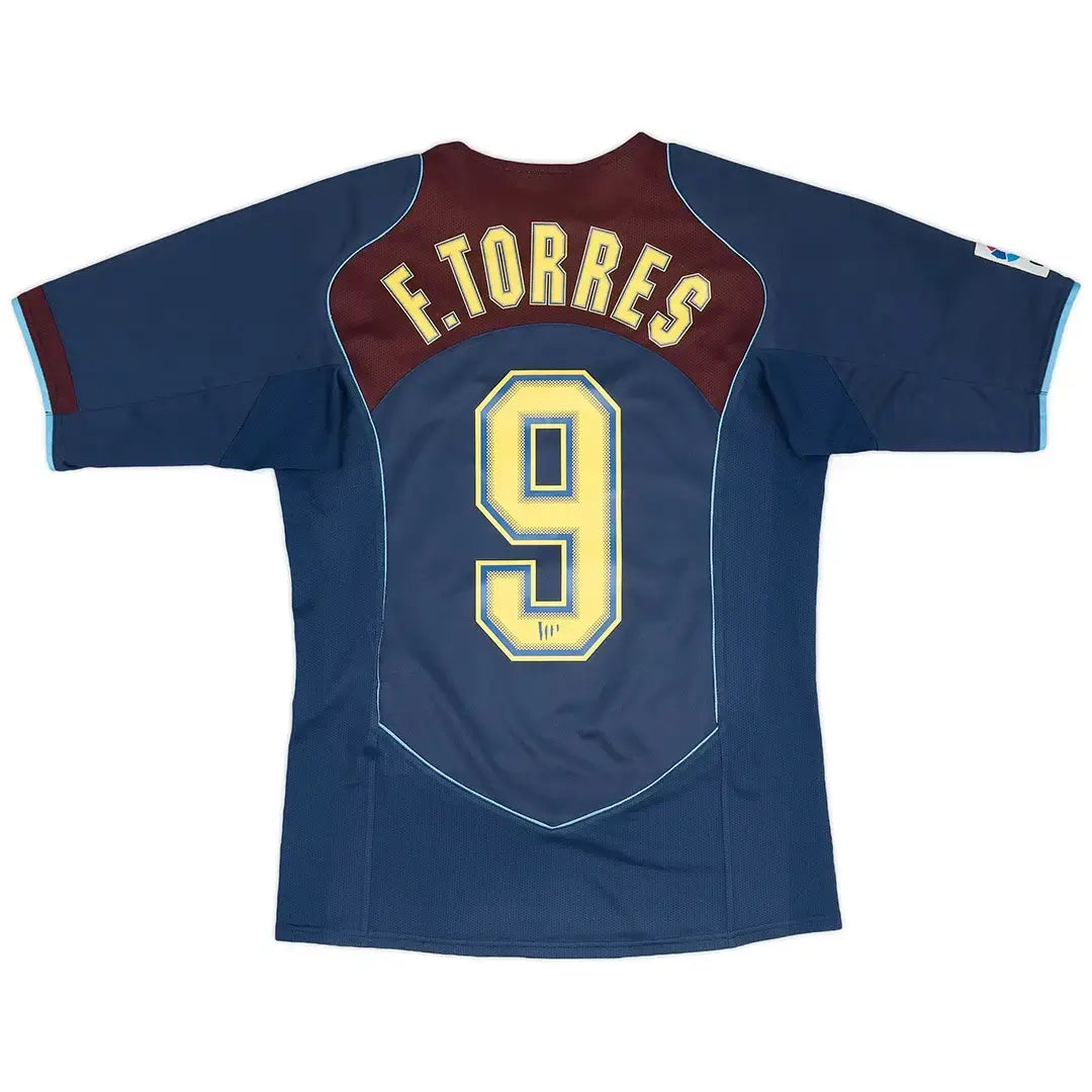 Torres #9 Atlético Madryt Koszulka retro wyjazdowa 2004/05