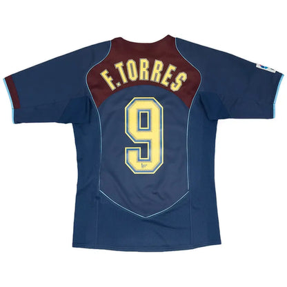 Torres #9 Atlético Madryt Koszulka retro wyjazdowa 2004/05