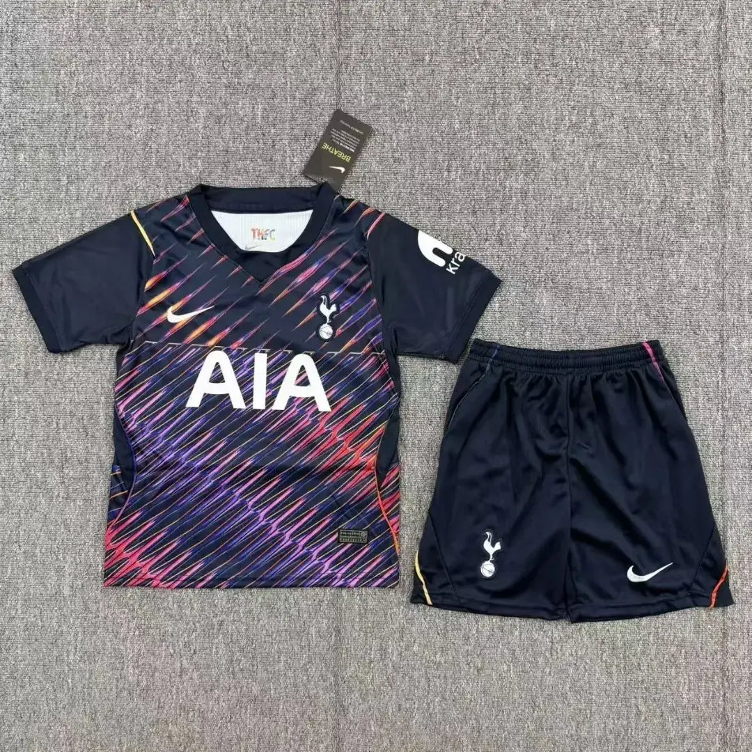 Tottenham Hotspur Dziecięcy Komplet wyjazdowy – koszulka + spodenki 2026/27