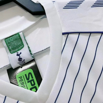 Tottenham Hotspur Koszulka retro domowa 1986