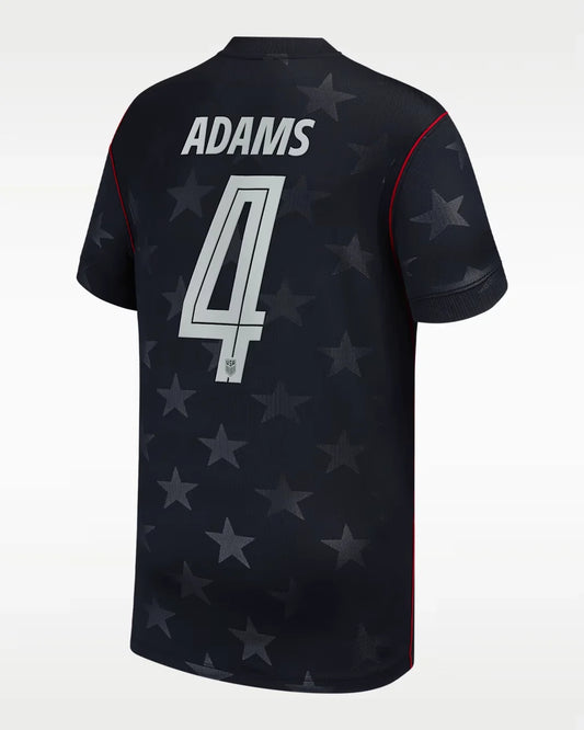 Tyler Adams #4 USA Koszulka Wyjazdowa 2026