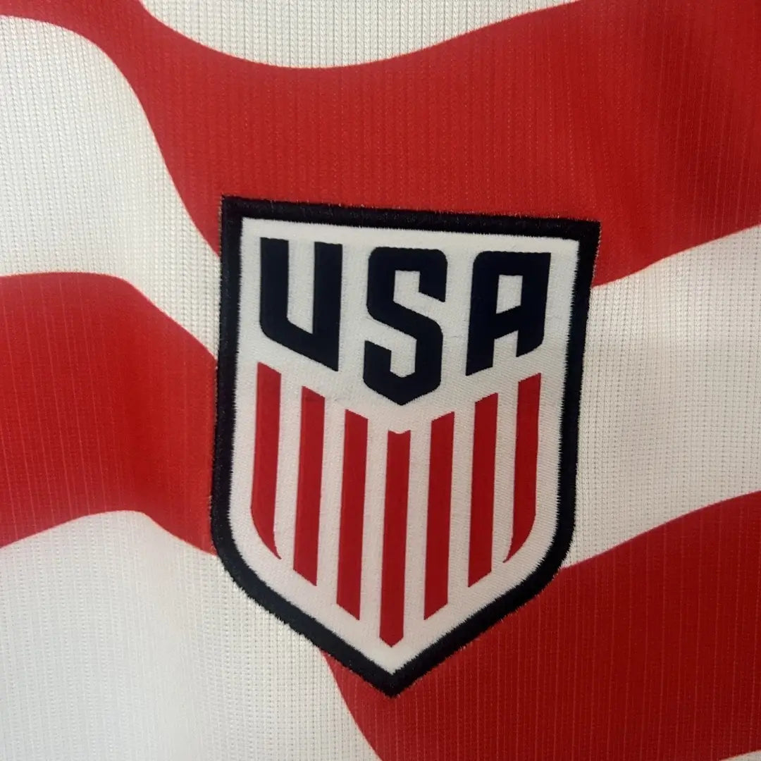 Giovanni Reyna #7 USA Koszulka Domowa 2026