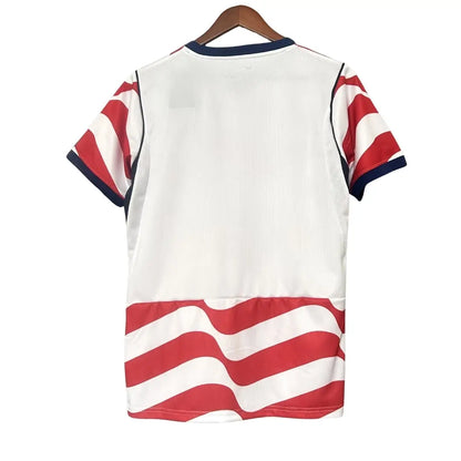 Tyler Adams #4 USA Koszulka Domowa 2026