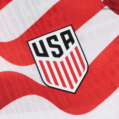 USA Koszulka Domowa Wersja zawodnicza 2026