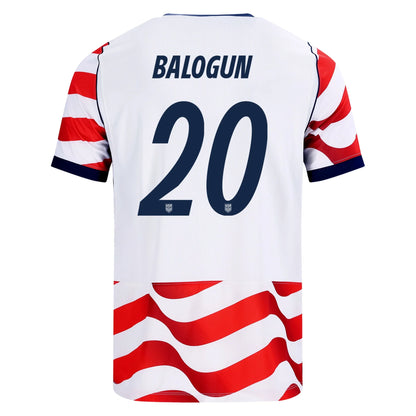 Balogun #20 USA Koszulka Domowa 2026