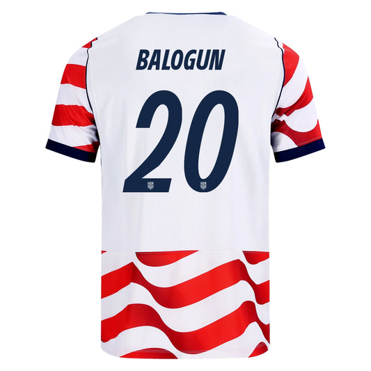 Balogun #20 USA Koszulka Domowa 2026