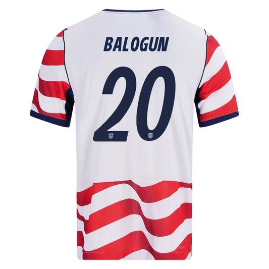 Balogun #20 USA Koszulka Domowa Wersja zawodnicza 2026