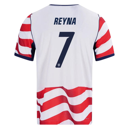 Reyna #7 USA Koszulka Domowa Wersja zawodnicza 2026