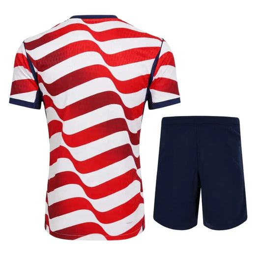 USA Zestaw – Koszulka + Spodenki Domowa Bez logo – Mundial 2026