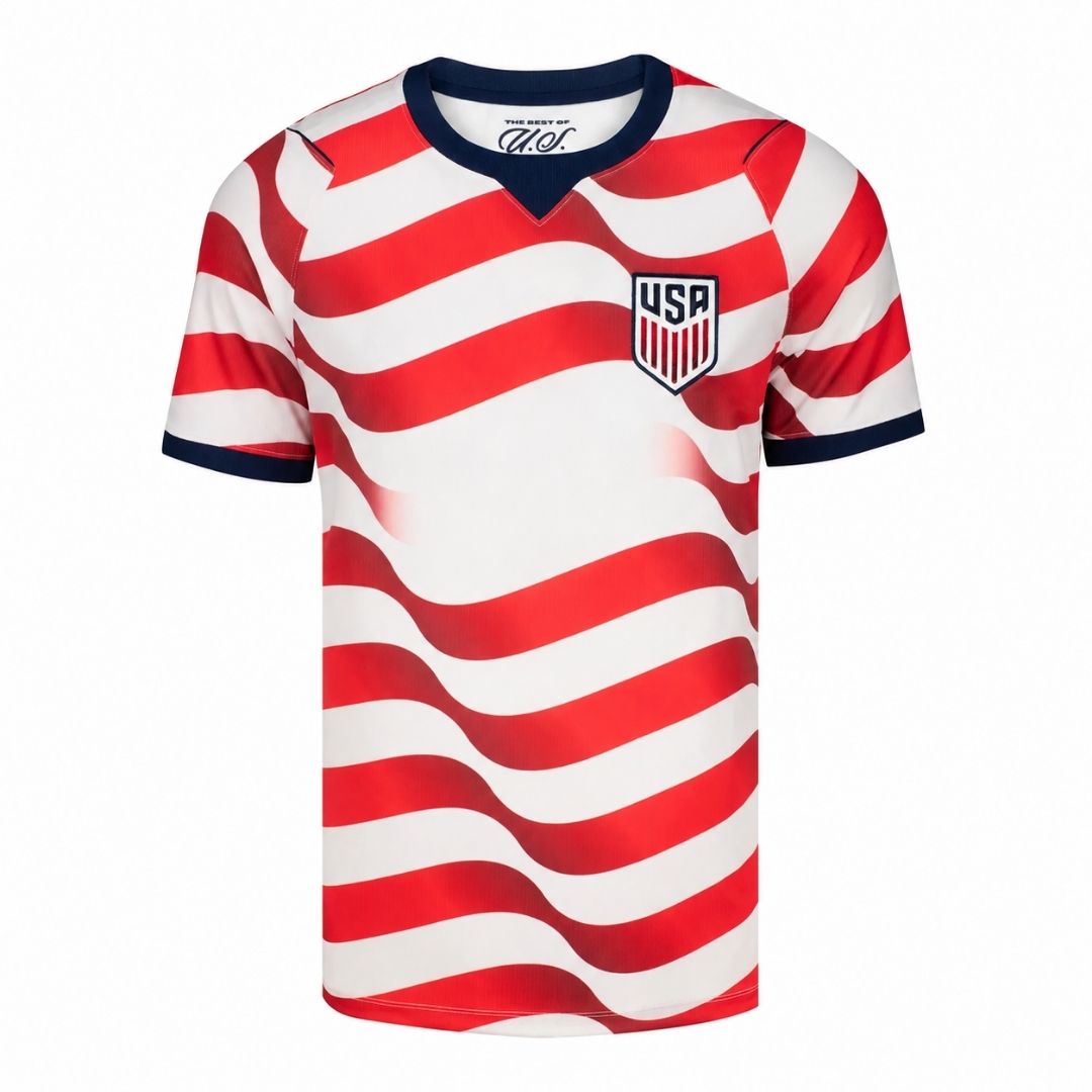 USA Koszulka Domowa Bez logo 2026