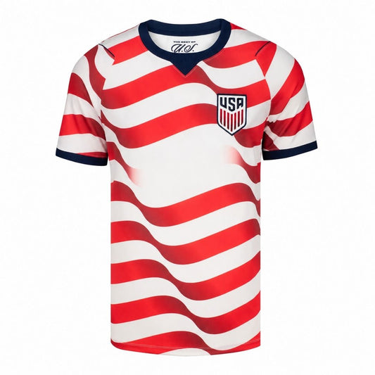 USA Koszulka Domowa Bez logo 2026