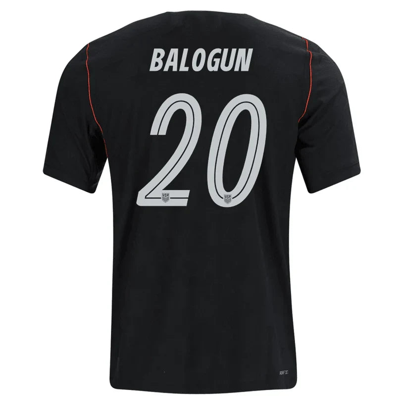 Balogun #20 USA Koszulka Wyjazdowa 2026