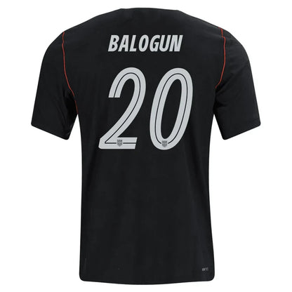 Balogun #20 USA Koszulka Wyjazdowa 2026