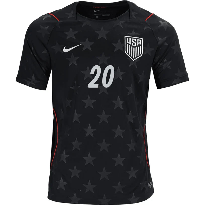 Balogun #20 USA Koszulka Wyjazdowa 2026