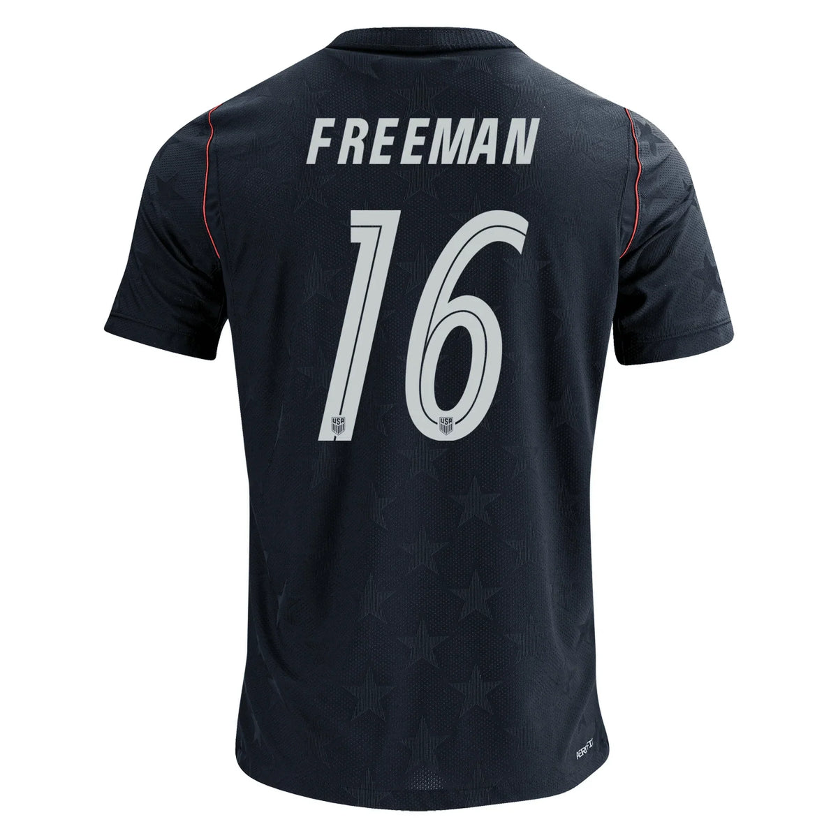 Freeman #16 USA Koszulka Wyjazdowa Wersja zawodnicza 2026