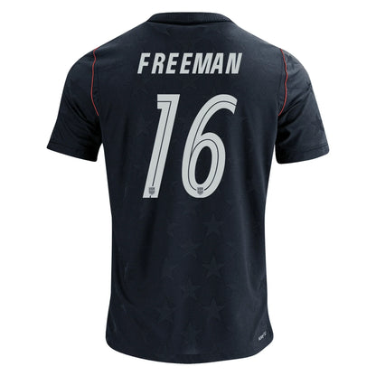 Freeman #16 USA Koszulka Wyjazdowa Wersja zawodnicza 2026