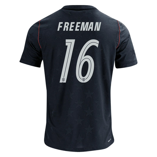 Freeman #16 USA Koszulka Wyjazdowa Wersja zawodnicza 2026