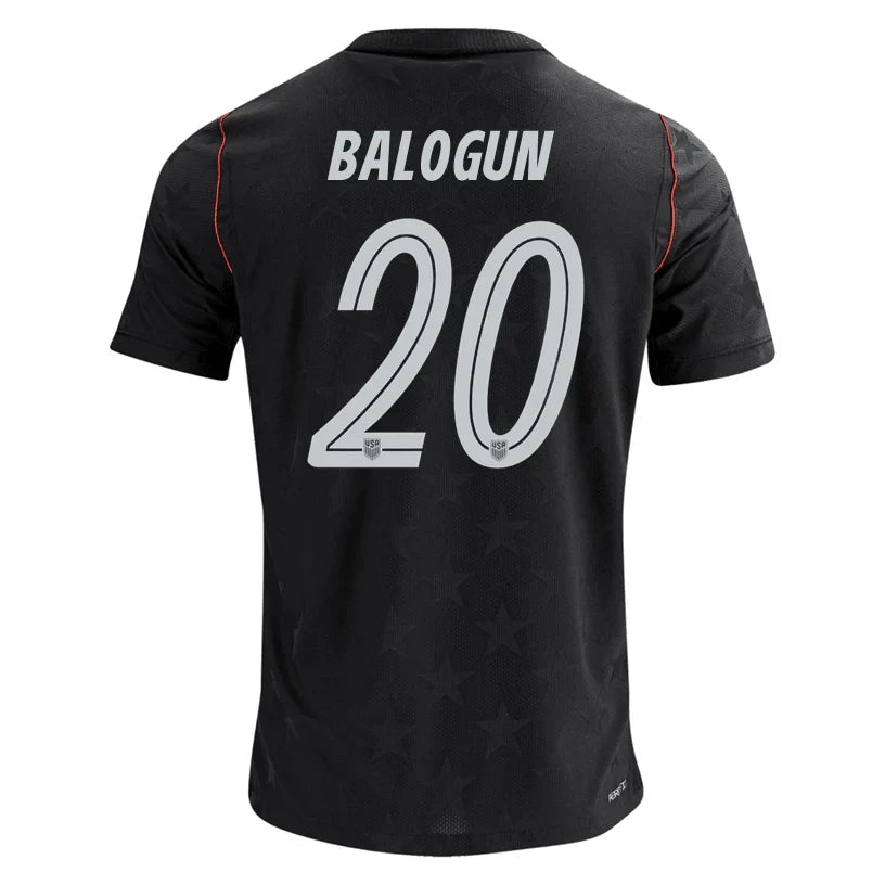 Balogun #20 USA Koszulka Wyjazdowa Wersja zawodnicza 2026