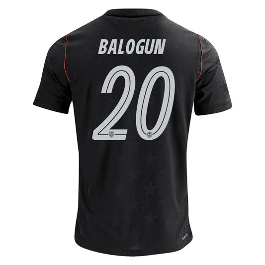 Balogun #20 USA Koszulka Wyjazdowa Wersja zawodnicza 2026