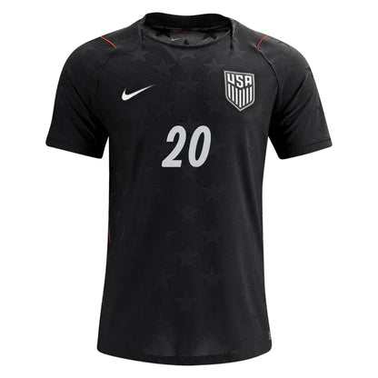 Balogun #20 USA Koszulka Wyjazdowa Wersja zawodnicza 2026