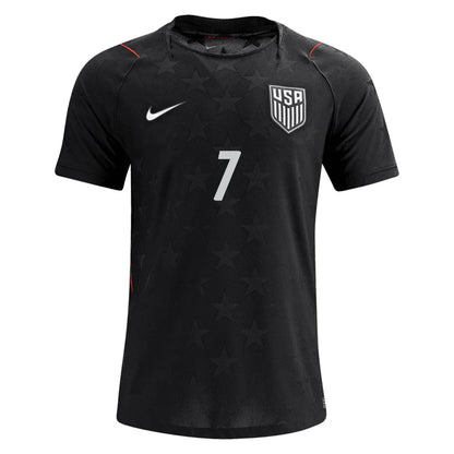 Reyna #7 USA Koszulka Wyjazdowa Wersja zawodnicza 2026