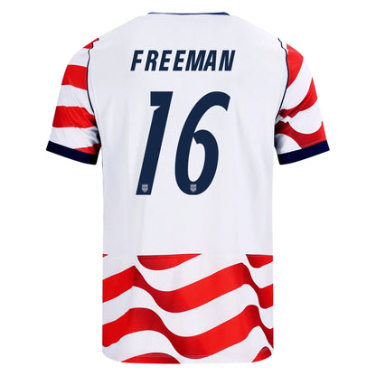 Freeman #16 USA Koszulka Domowa 2026