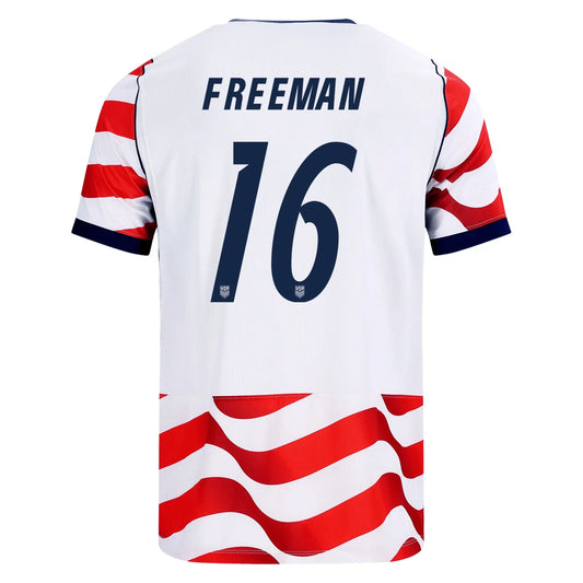 Freeman #16 USA Koszulka Domowa 2026