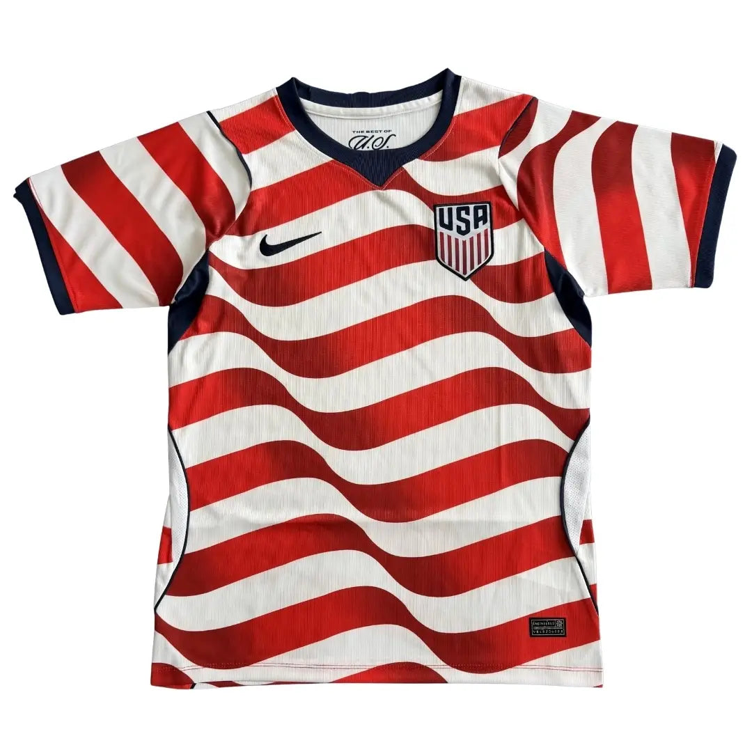 USA Stripes Stadium Koszulka Domowa 2026