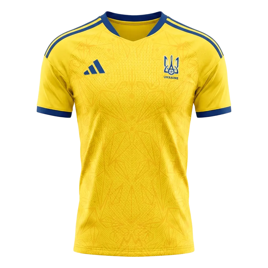 Ukraina Koszulka Domowa Wersja zawodnicza – Mundial 2026