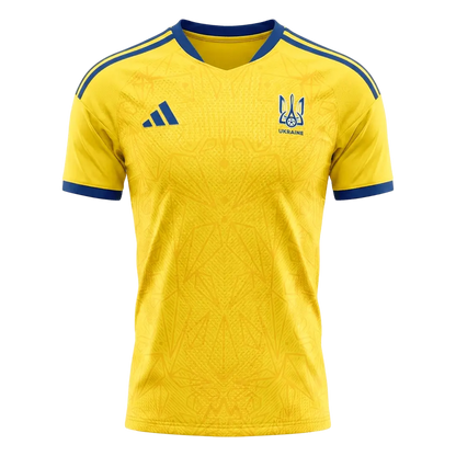 Ukraina Koszulka Domowa Wersja zawodnicza – Mundial 2026