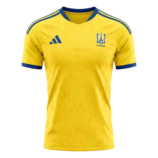 Ukraina Koszulka Domowa Wersja zawodnicza – Mundial 2026
