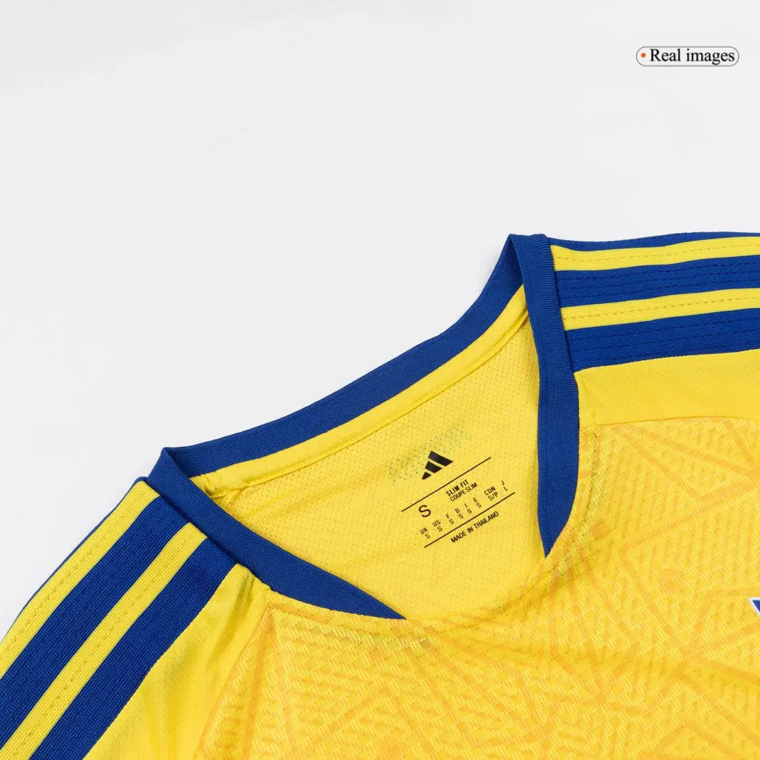 Ukraina Koszulka Domowa Wersja zawodnicza – Mundial 2026