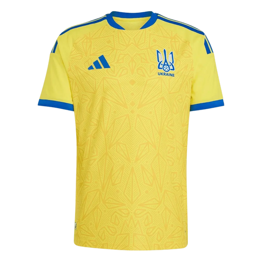 Ukraina Koszulka Domowa – Mundial 2026