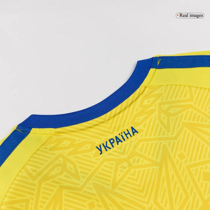 Ukraina Koszulka Domowa – Mundial 2026