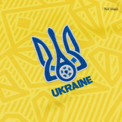 Ukraina Koszulka Domowa – Mundial 2026