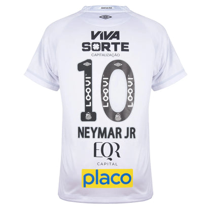 NEYMAR JR #11 Santos FC retro thuisshirt 2012