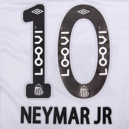 NEYMAR JR #11 Santos FC retro thuisshirt 2012