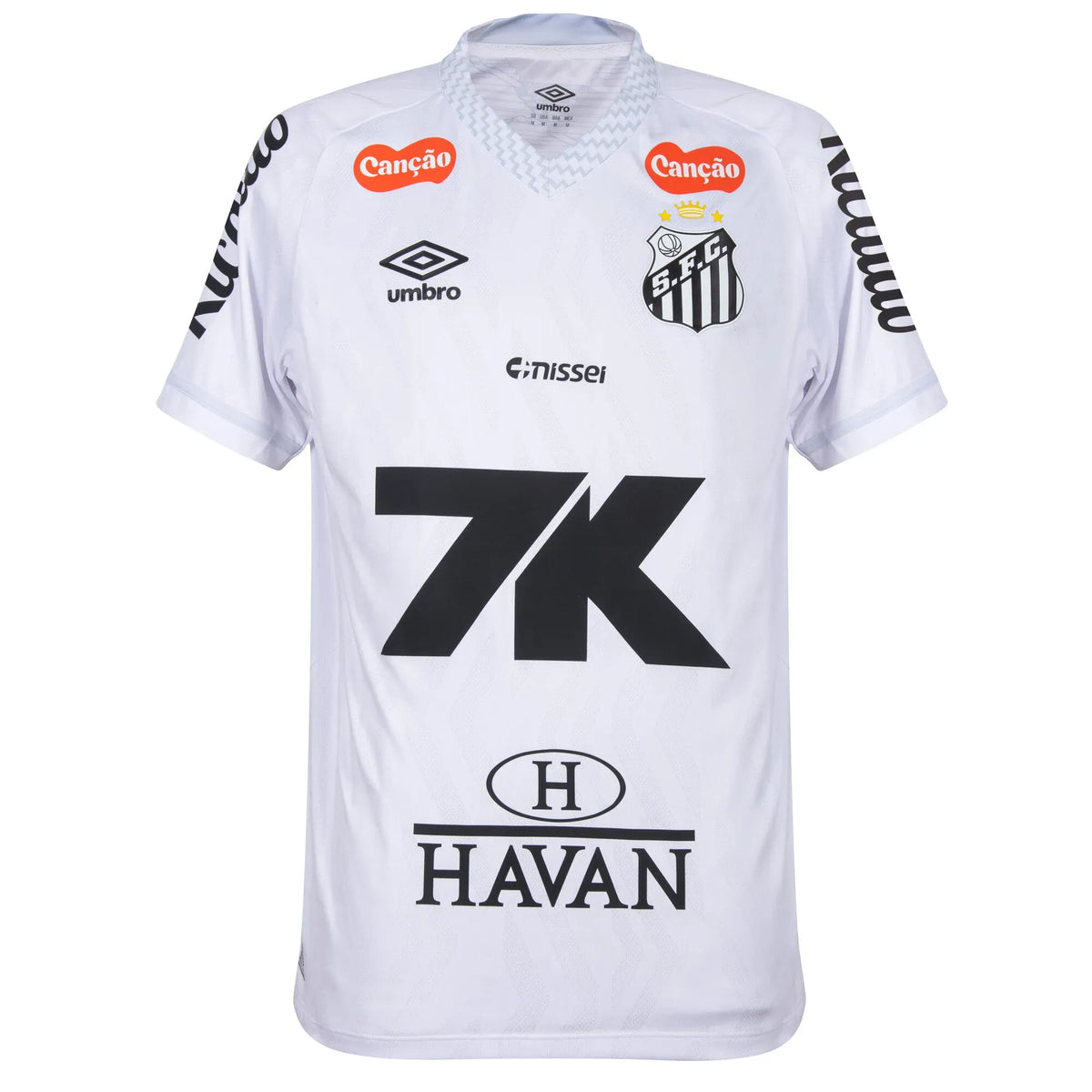NEYMAR JR #11 Santos FC retro thuisshirt 2012