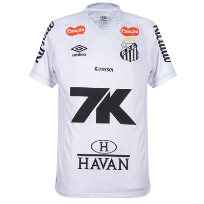NEYMAR JR #11 Santos FC retro thuisshirt 2012
