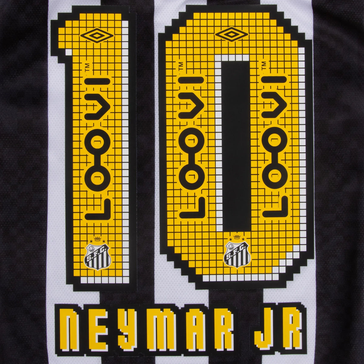 NEYMAR JR #11 Santos FC Retro-Heimtrikot 2012