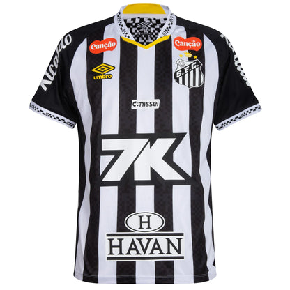NEYMAR JR #11 Santos FC Retro-Heimtrikot 2012