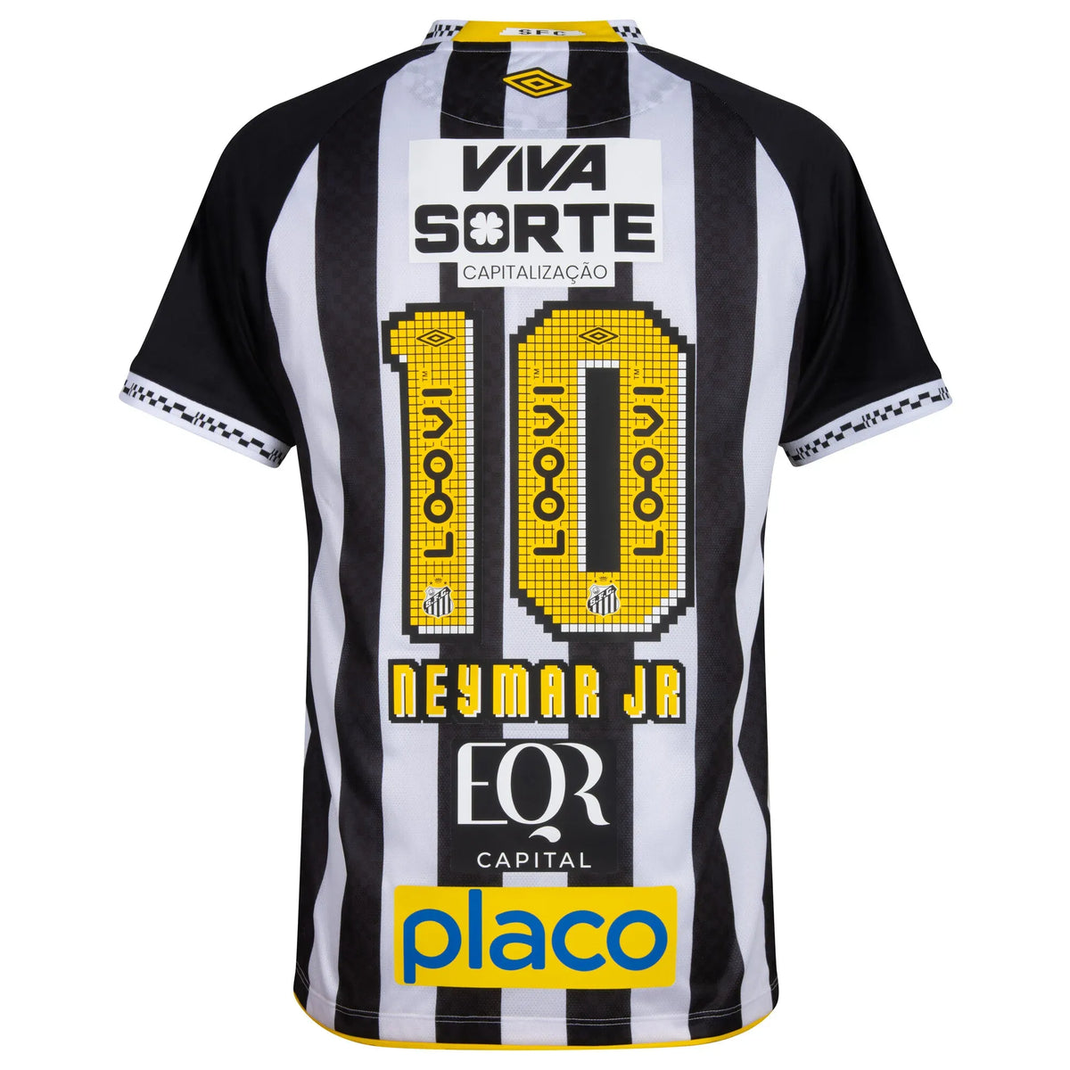 NEYMAR JR #11 Santos FC Retro-Heimtrikot 2012