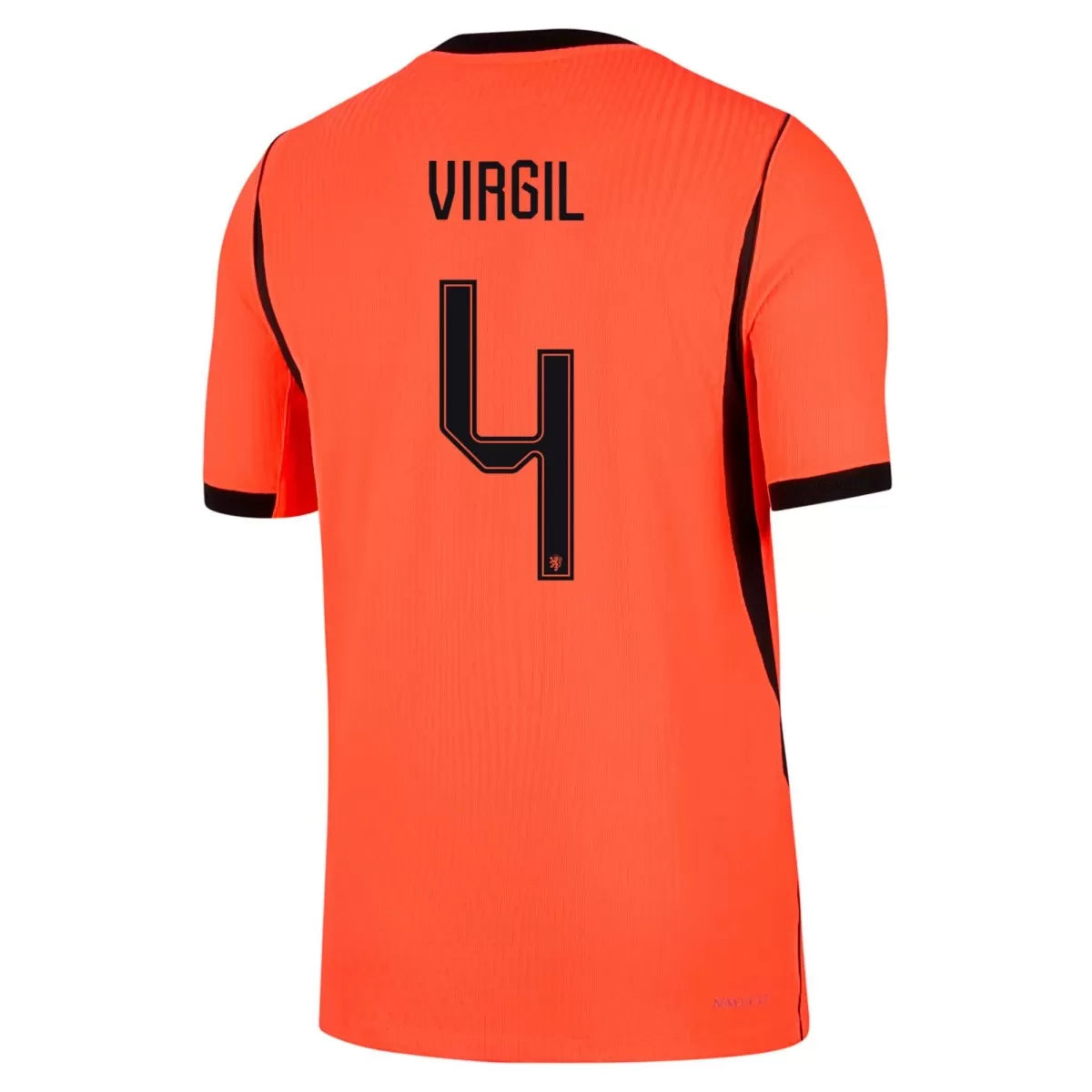 VIRGIL #4 Holandia Koszulka Domowa Wersja zawodnicza – Mundial 2026