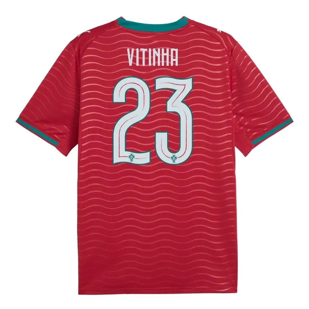 VITINHA #23 Portugalia Koszulka Domowa – Mundial 2026