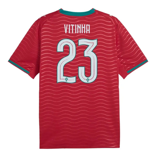 VITINHA #23 Portugalia Koszulka Domowa – Mundial 2026