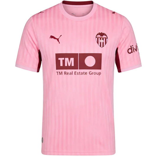 Valencia Koszulka Trzecia 2026/27
