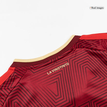 Wenezuela Koszulka Domowa – Mundial 2026