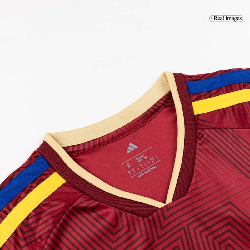 Wenezuela Koszulka Domowa – Mundial 2026