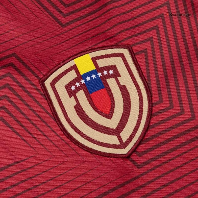 Wenezuela Koszulka Domowa – Mundial 2026