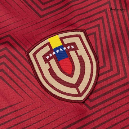 Wenezuela Koszulka Domowa – Mundial 2026